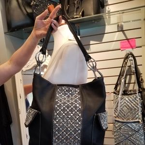 Julia & Michael- Bling Rhinestone Gem handbag